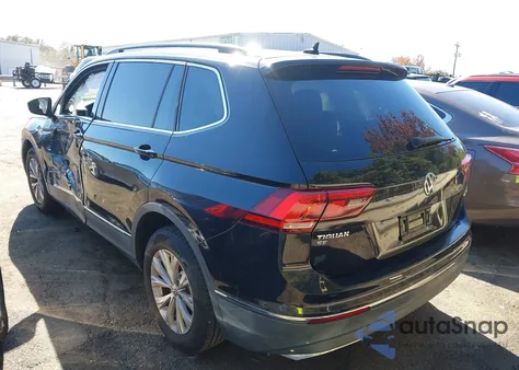 2018 Volkswagen Tiguan 2.0T Se/2.0T Sel from USA, damaged, VIN 3VV2B7AX9JM142564